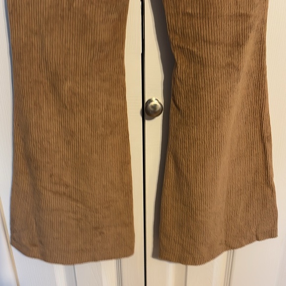 Aerie light light brown bottom pants size XS regular length - Picture 8 of 10